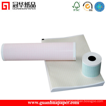 210mm*30m 12 Channel Thermal ECG Paper with Reasonable Price